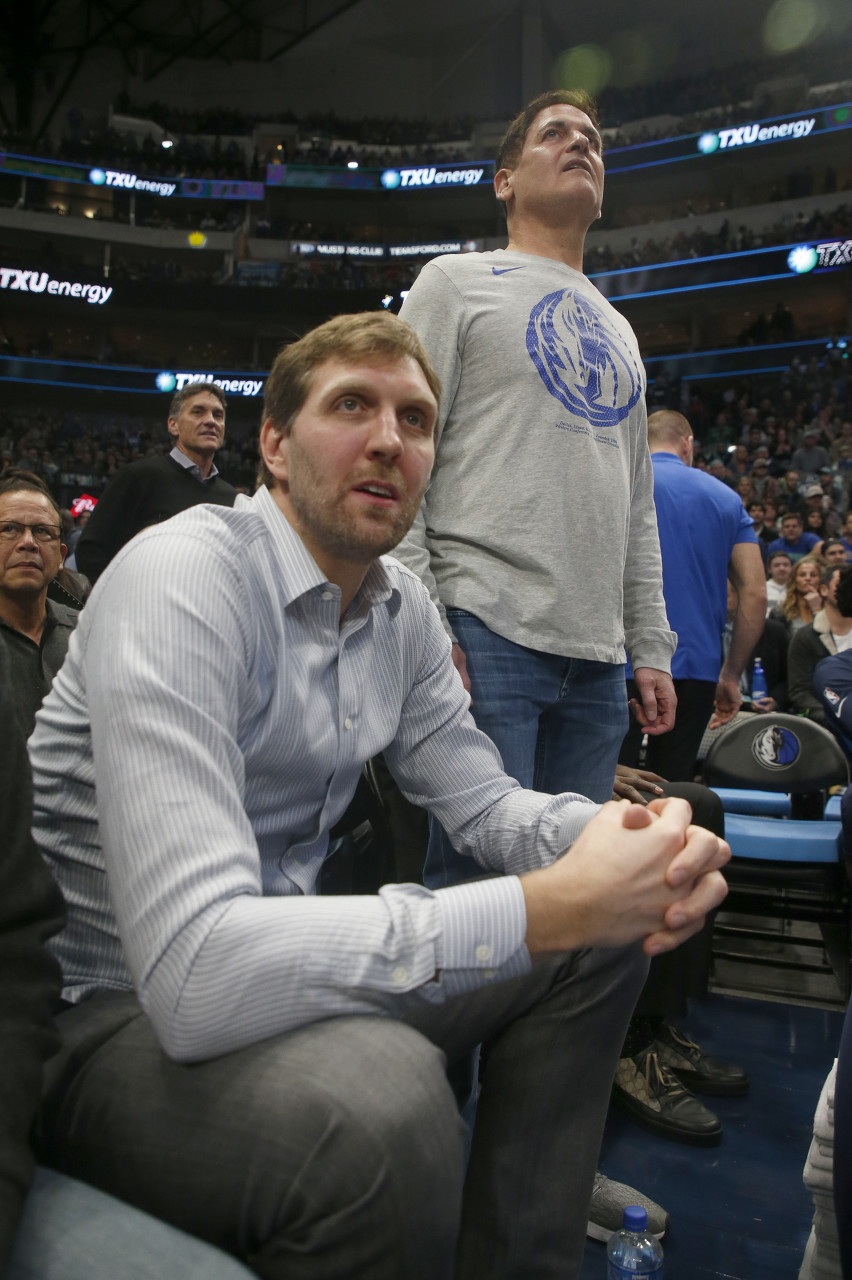 AG体育app下载-库班支招制裁摆烂：如果你能让别队做脑残交易 上述建议都不重要