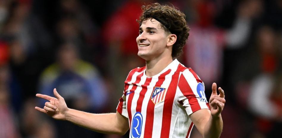 AG体育-若今晚进球，阿尔瓦雷斯将超越萨乌尔独占马竞欧冠射手榜次席